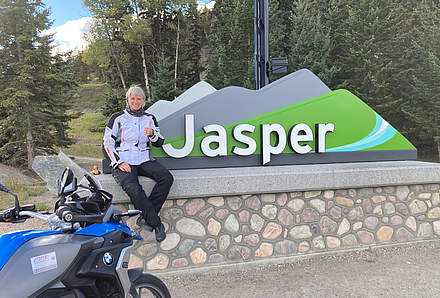 Freier Tag in Jasper