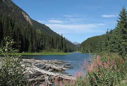 Von Kelowna nach Whistler