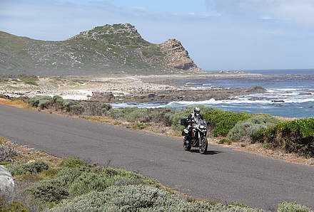 Küstenstrasse am Kap