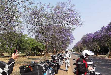 Von Lephalale nach Johannesburg