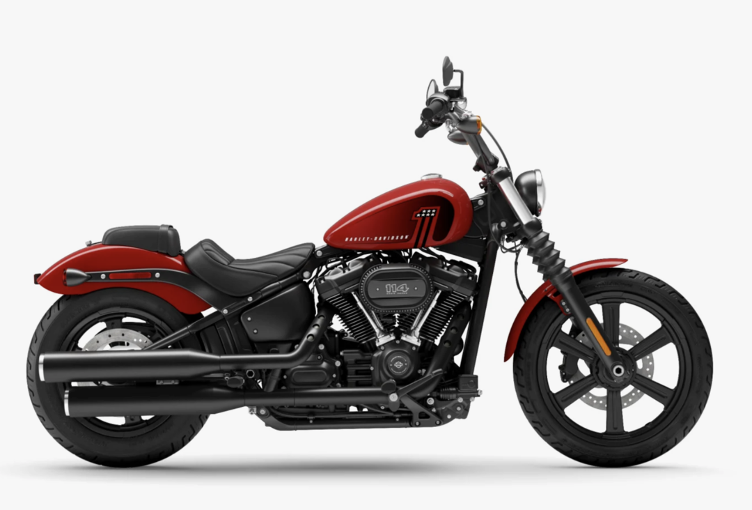 Harley Davidson Street Bob 114