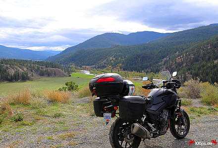 Von Vancouver nach Kamloops