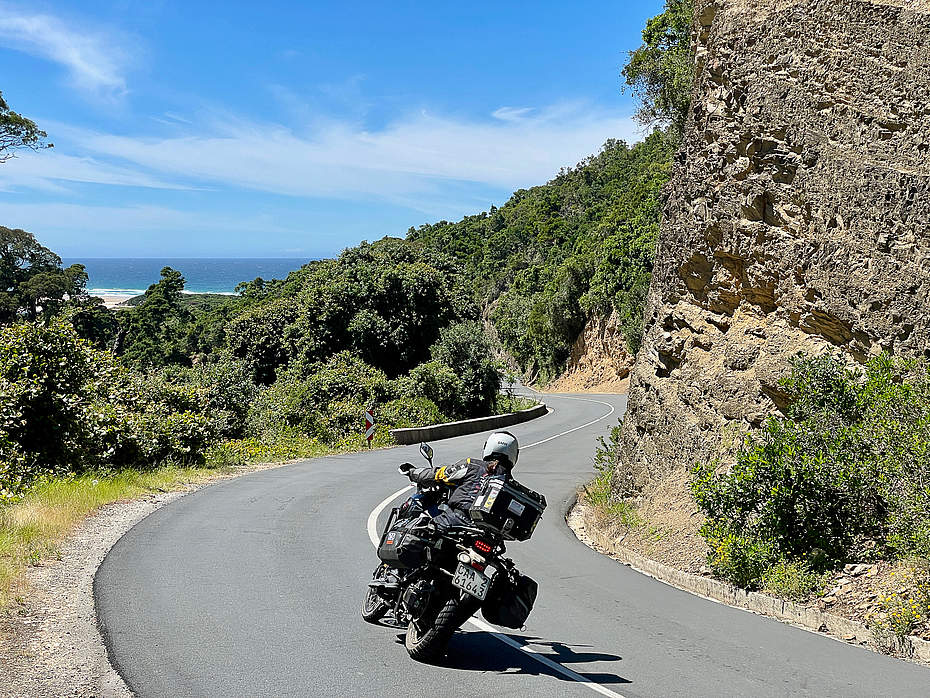 Motorradreise Südafrika Storms River