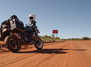 Australien-Motorradreise-BMW-Outback-5