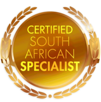 Certified South African Specialist