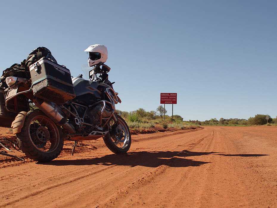 BMW im Outback