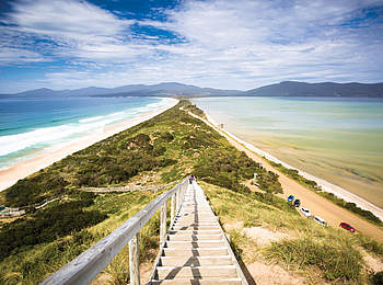 Neck Beach, Bruny Island