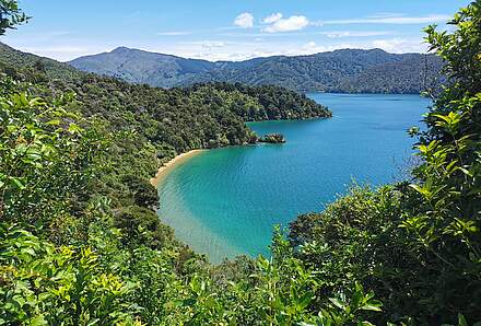 Abel Tasman - 2. freier Tag