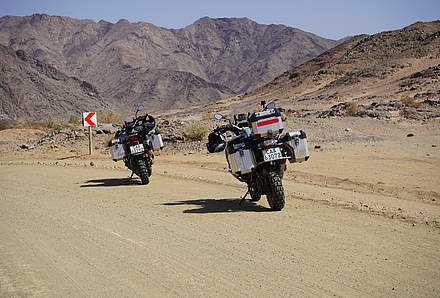 Fish River Canyon - Noordoewer