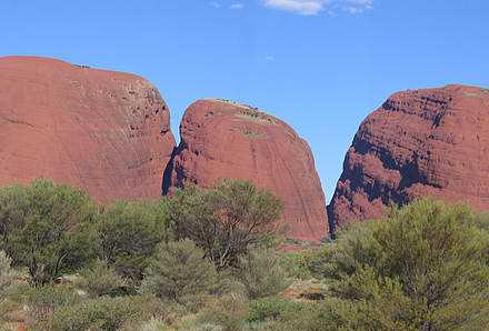 Uluru - freier Tag