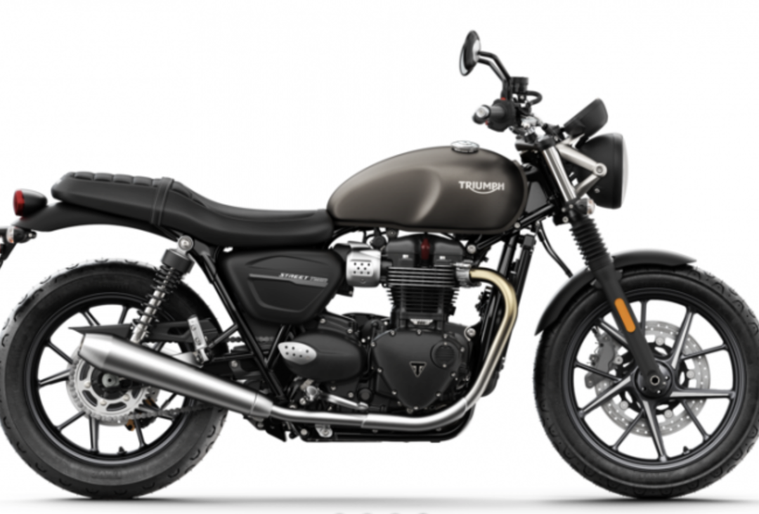 Triumph Bonneville Street Twin