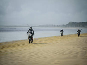 Neuseeland-Motorrad-90MileBeach