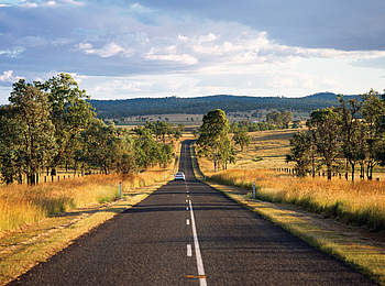 Australien-Motorradtour-Strasse-NSW