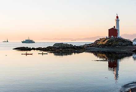 Von Whistler nach Ucluelet (Vancouver Island)