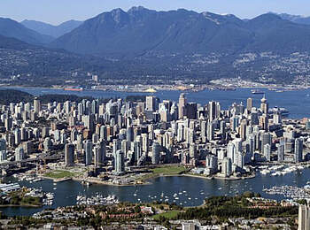 Kanada-Motorradreise-Vancouver