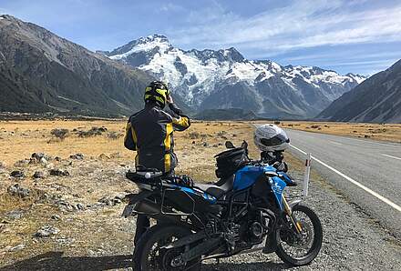Te Anau - Lake Tekapo (IT)