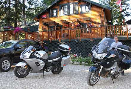 Von Kamloops nach Mt. Robson