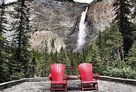 Von Banff nach Mt. Robson/Valemount