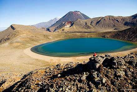 Tongariro N.P.-Emerald Lakes