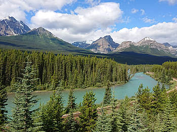 Kanada-Motorradtour-Landschaft
