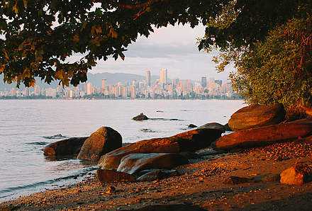Freier Tag in Vancouver