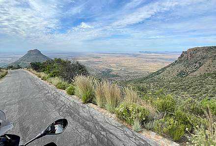 Suedafrika, Motorrad, Berge, Great Karoo