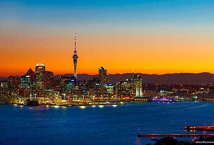 Paihia - Auckland