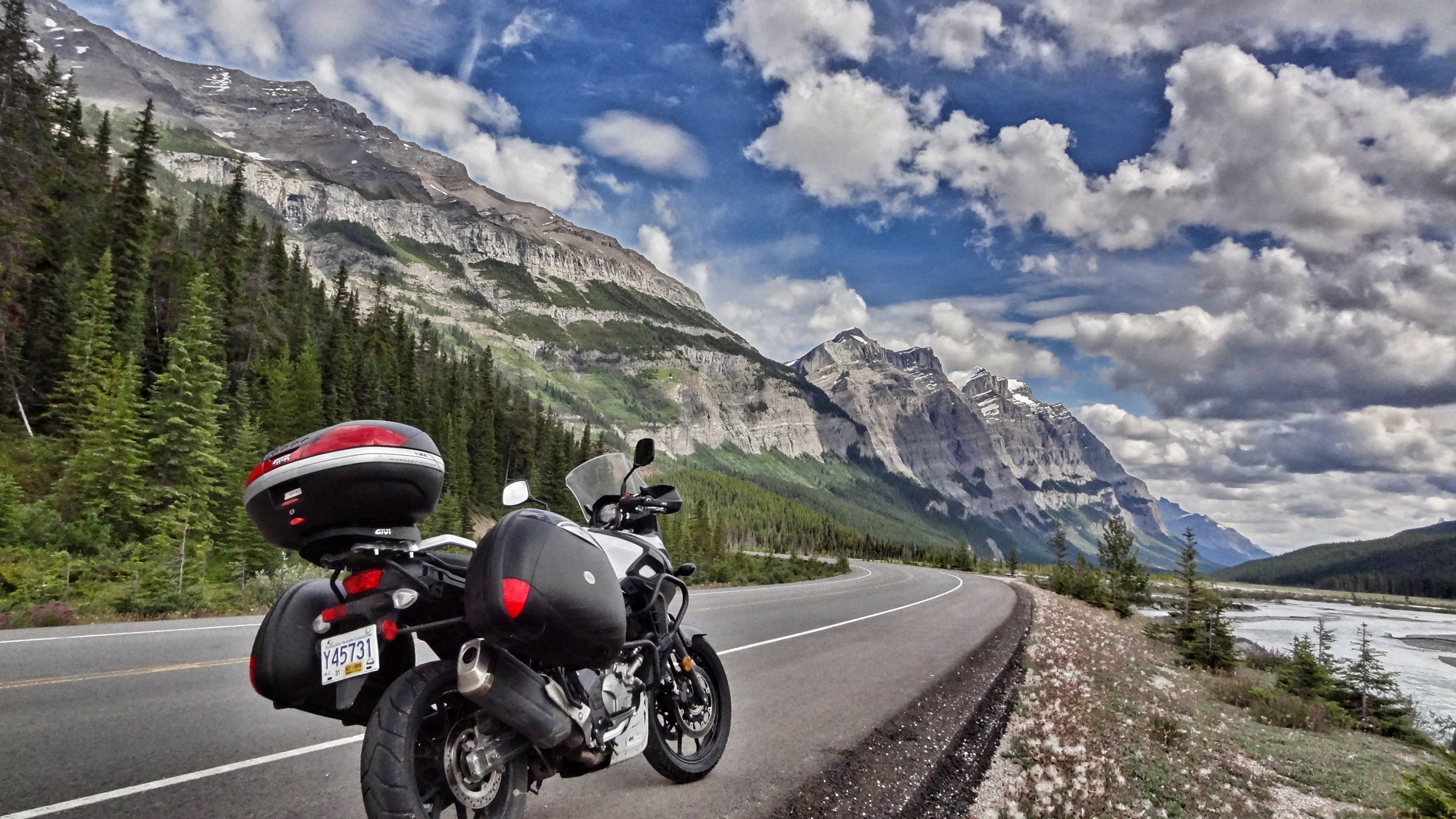 Motorradreise Kanada Auf 2 Rädern durch WestKanada MoVe