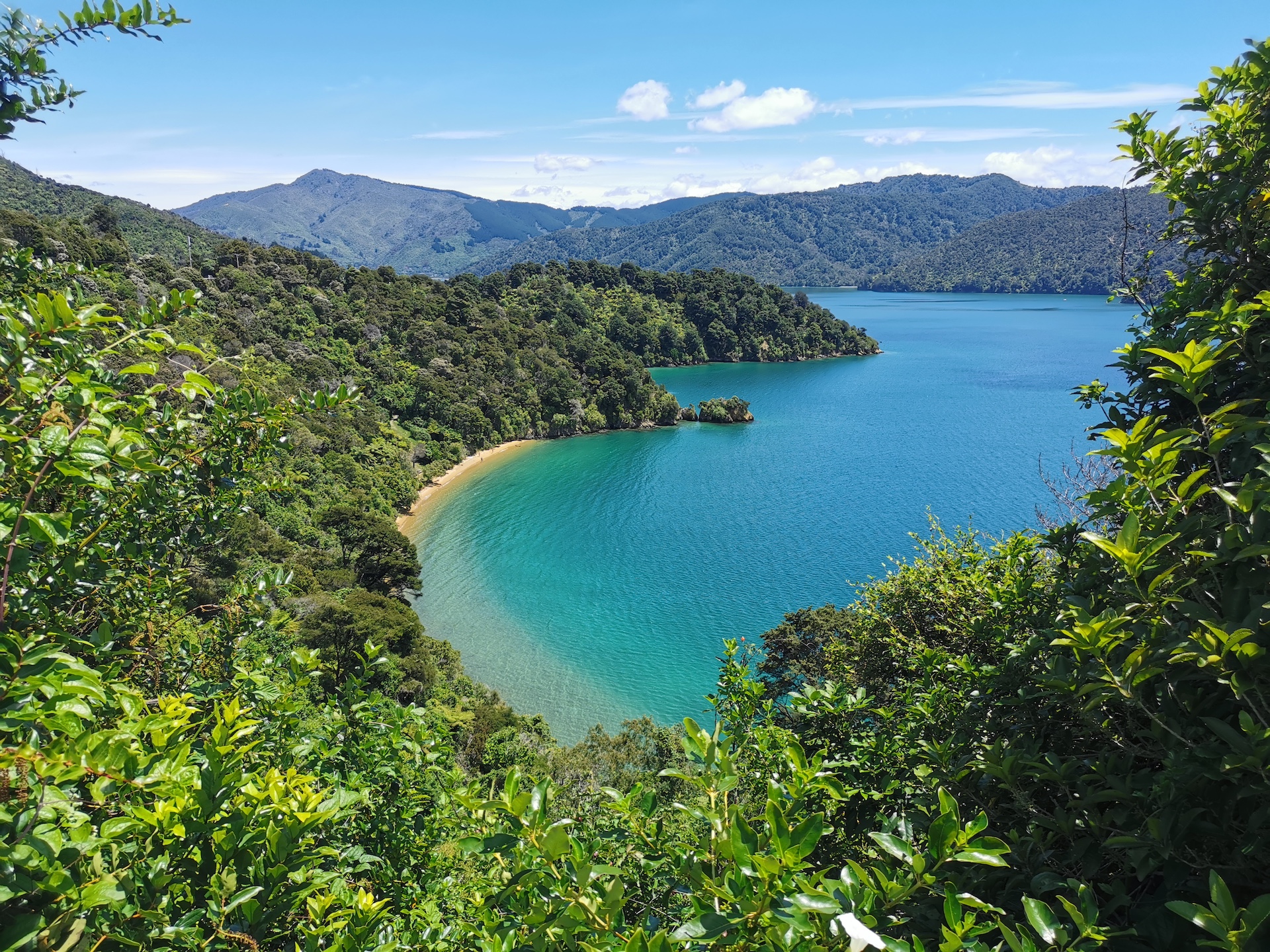 Abel Tasman - 2. freier Tag